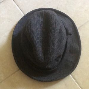 Gray Gentlemen Hat